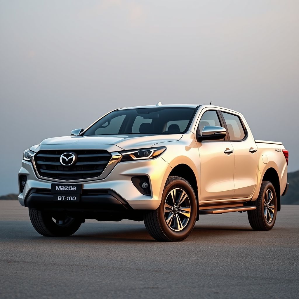 ใหม่ New Mazda BT-50 2025-2026 ราคา มาสด้า บีที-50 ตารางผ่อน-ดาวน์